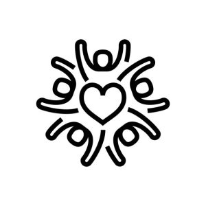 Community Icon - black