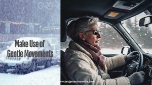 make use of gentle movements - winter driving in canada
