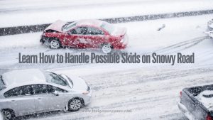 Learn how to Handle Skid - Winter Driving in Canada