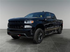 2022 Chevrolet Silverado 1500 LTD Custom Trail Boss