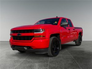 2018 Chevrolet Silverado 1500